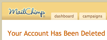 Mailchimp Account